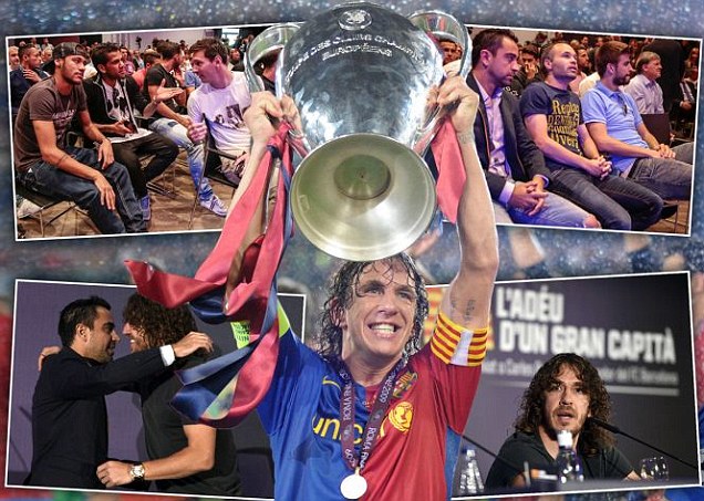 Puyol Pensiun, Bintang Barcelona Ucapkan Selamat Jalan